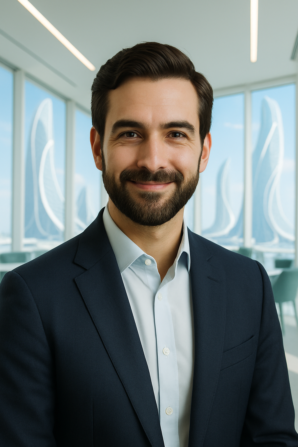 Portrait of Anson Sworn